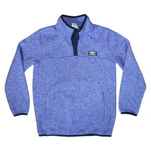 LLBean Fleece Pullover L14-16